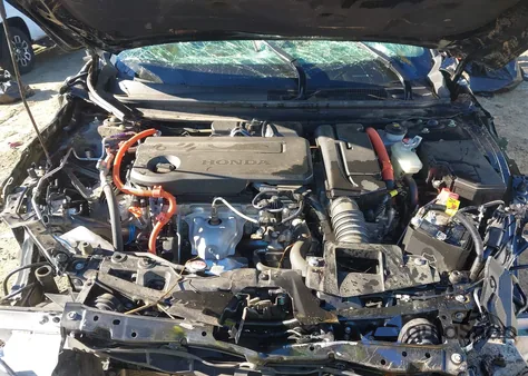 2024 Honda Accord Hybrid Sport из США, поврежденный, VIN 1HGCY2F50RA039135